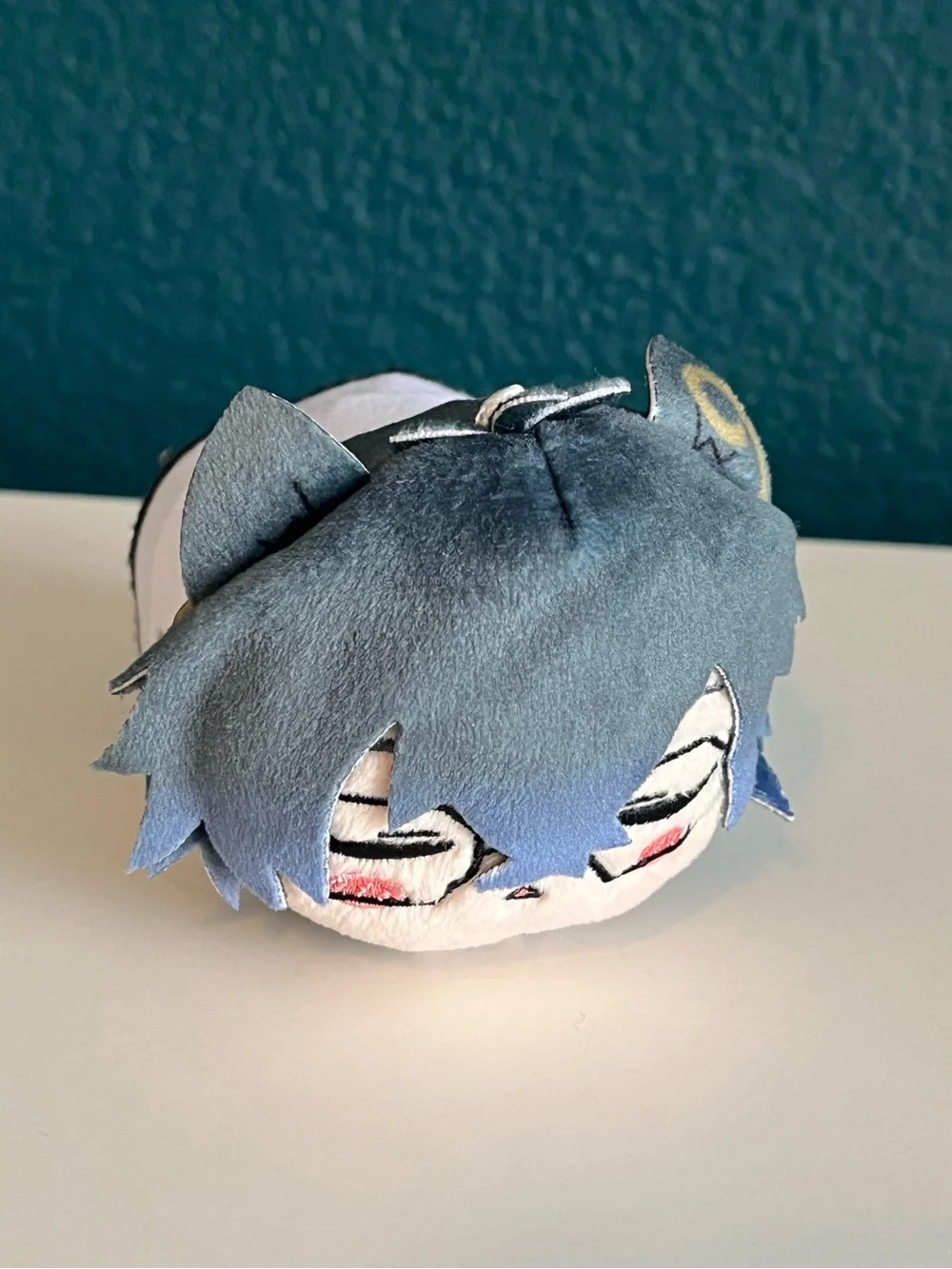 Nijisanji En Luxiem Ike Eveland Cat Ohiruneko Plush Sega